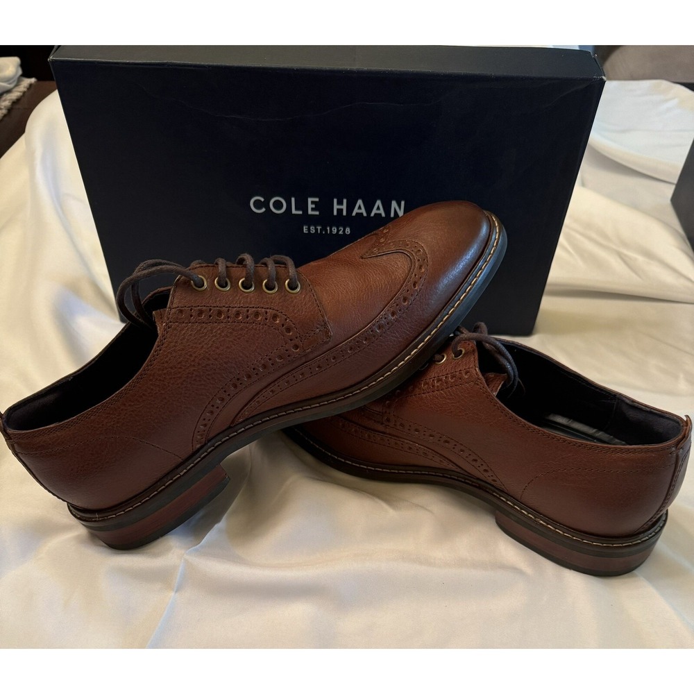 Men's Cole Haan Watson Casual Wingox Woodbury Size 8 M New in Box. C27089